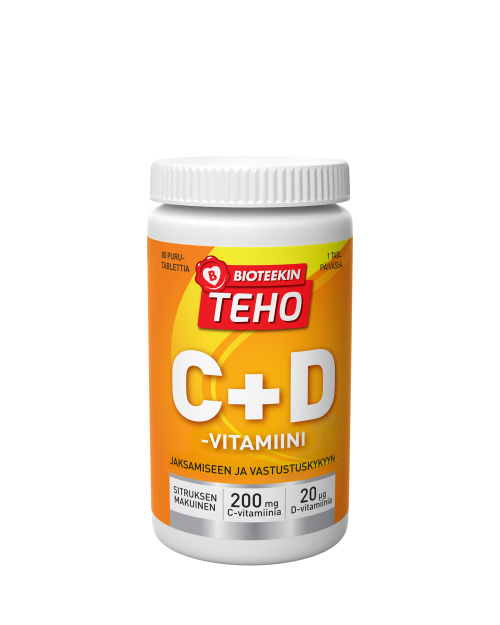 сила витамин C + D 80 таблеток