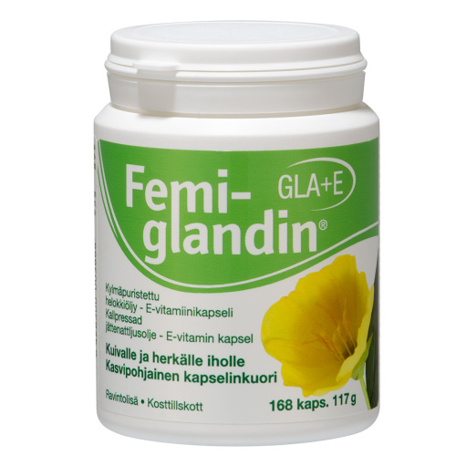 Femi-Glandin Gla + E 168 капсул / 209 г