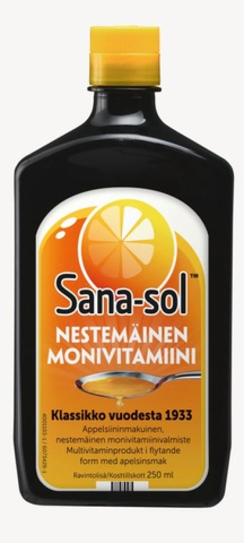 Sana-sol мультивитамины 250 мл
