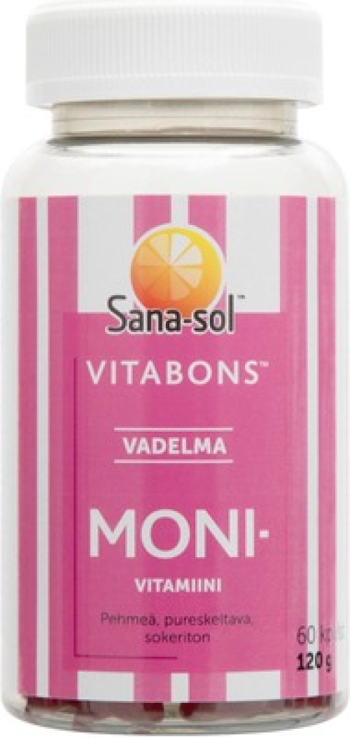 Sana-Sol Vitabons Мультивитамины 60 шт