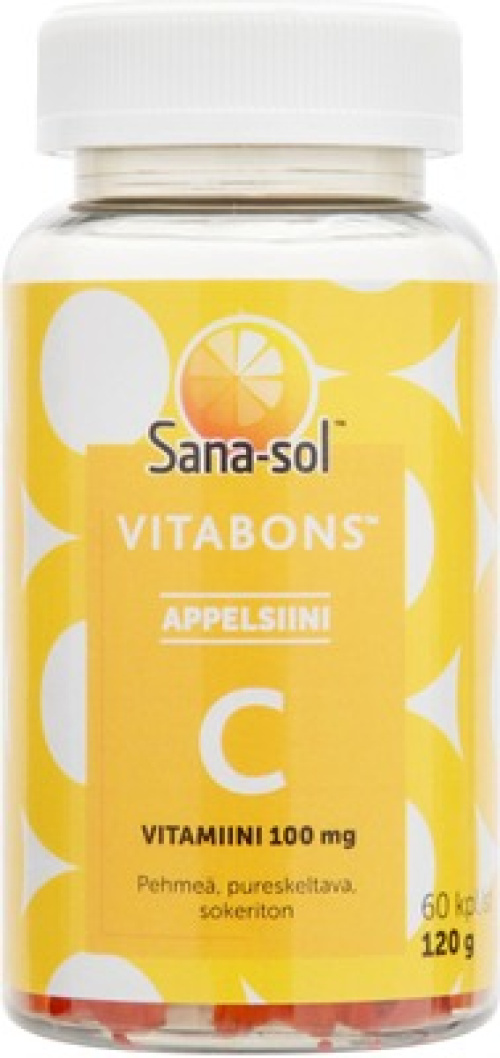 Sana-Sol C-витамин 60 шт