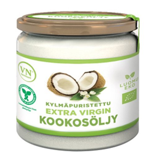 VN Hyvän Olon Кокосовое масло Экстра-класса органическое 400мл
