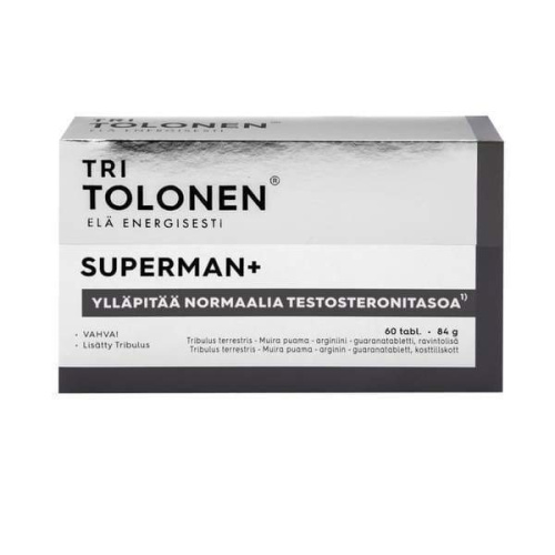 Superman+ для мужчин и женщин 60 таблеток