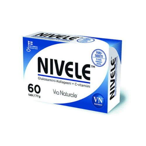 VN Nivele глюкозамин-коллаген + C 60 таблеток