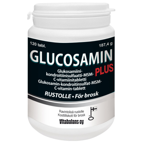 Glucosamin витамины PLUS для хрящей / суставов 120 таблеток