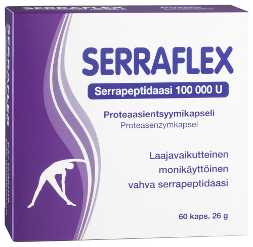 Serraflex витамины для суставов 60 таблеток