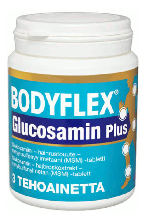 Bodyflex глюкосомин 120 таблеток