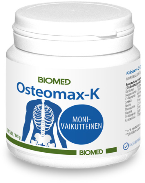 Biomed Osteomax-K 170табл