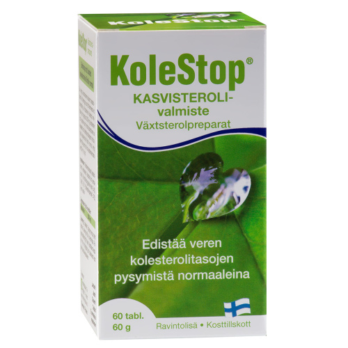 KoleStop растительные стеролы 60 табл