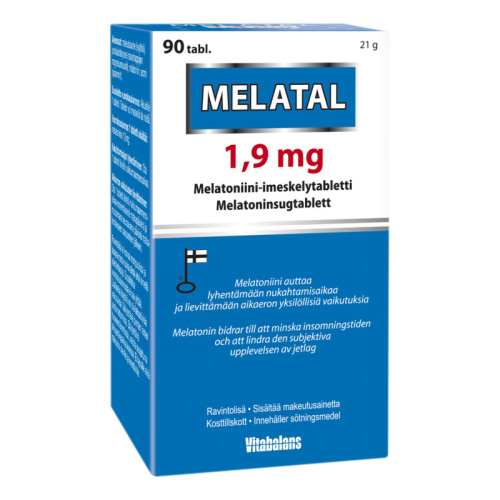Melatal 1.9mg быстродействующий 90 шт