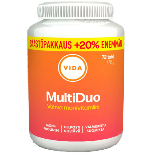 Vita Multiduo Мультивитамины 72шт