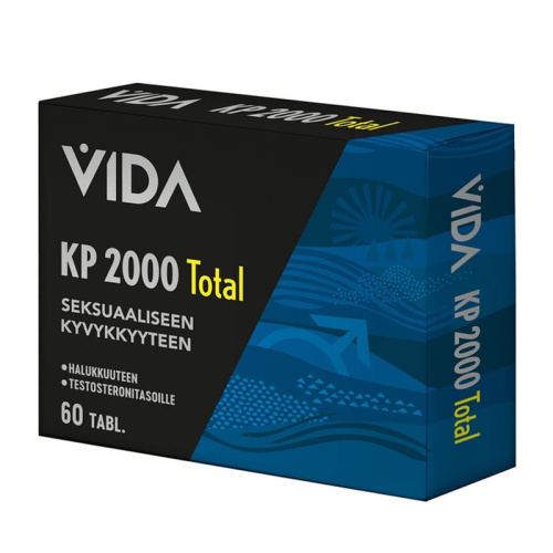 Vida KP 2000 Total 60 табл 