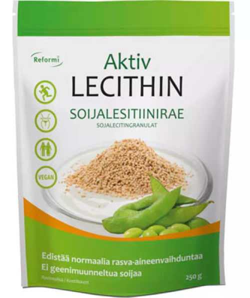 Activ Lecith соевый лецитин гранулы 250 г