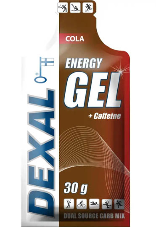 Dexal Energy Gel кола + кофеин 30г