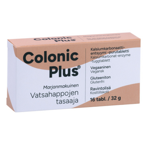 Colonic Plus Таблетки от изжоги 16 шт