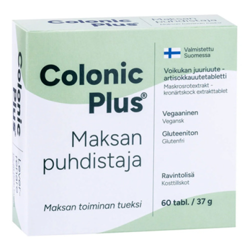 Colonic Plus витамины для очистки печени 60 таблеток