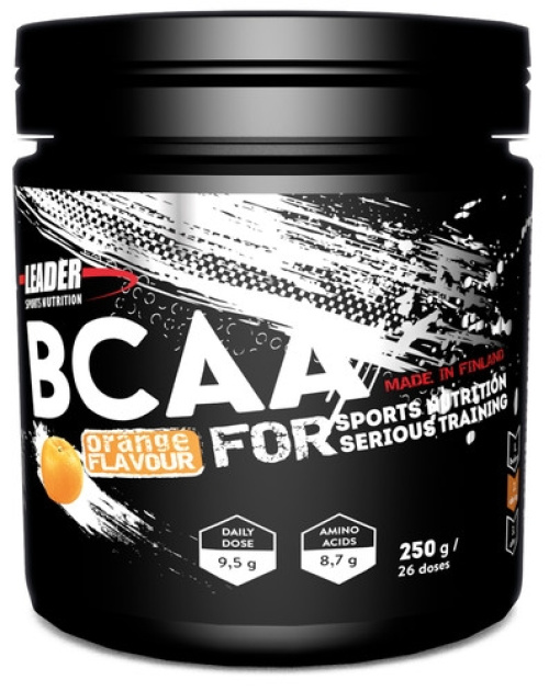 BCAA аминокислотный напиток апельсин 250 г