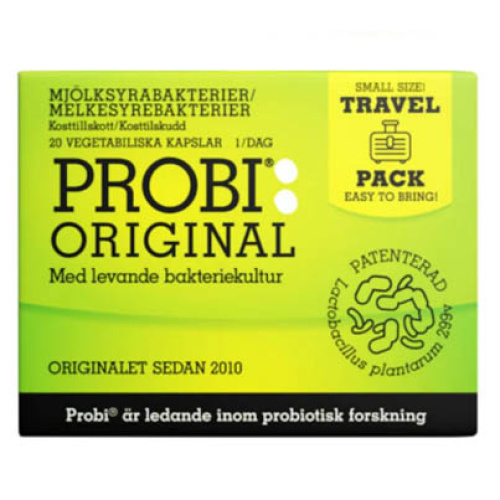 Probi Mage, молочнокислые бактерии Probi Original, 20 шт 
