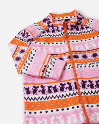 Флисовый комбинезон для малышей от Муми-Тархана