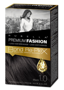 RUBELLA Premium Fashion Color 1.0 &#1063;&#1077;&#1088;&#1085;&#1099;&#1081; 50&#1084;&#1083;&#160;
