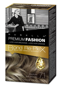 Premium Fashion Väri 7.1 Medium Ash Blon