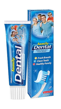Dental Family Cavity Protecton+Fres100ml