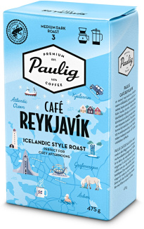 Paulig Café Reykjavik suodatinkahvi 475g