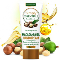 M&R Macadamia Hand Cream with Oil+Q10