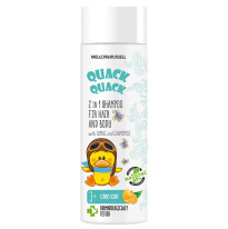 QUACK Kids Shampoo with Sumac and Chamom