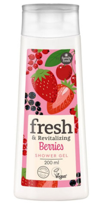 Family Fresh Revitalizing Berries &#1043;&#1077;&#1083;&#1100; &#1076;&#1083;&#1103; &#1076;&#1091;&#1096;&#1072; 200&#1084;&#1083;&#160;