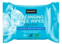 S.F Cleansing Wipes 20pcs Hydro Shock