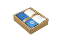 LOVE STYLE Подарочный набор полотенец в коробке 35х70см- 2 шт.
