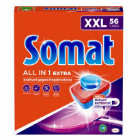 Somat All in 1 Extra &#1090;&#1072;&#1073;&#1083;&#1077;&#1090;&#1082;&#1080; &#1076;&#1083;&#1103; &#1084;&#1099;&#1090;&#1100;&#1103; &#1087;&#1086;&#1089;&#1091;&#1076;&#1099; XXL 56&#1096;&#1090;&#160;
