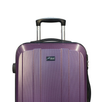 Alezar Sumatra Набор чемоданов Фиолетовый (20