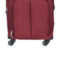 Alezar Huge Набор чемоданов Красный (20'' 24'' 28'')