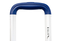 Alezar Lux Neo Набор чемоданов Синий (20" 24" 28")