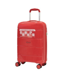 ALEZAR LUX NEO чемоданов Красный 20