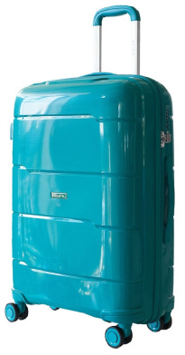 Alezar Lux Набор чемоданов Зеленый (28