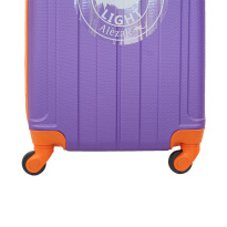 Alezar Control Набор чемоданов Фиолетовый/Оранжевый  (20" 24" 28")