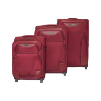 Alezar Grand Premium Набор чемоданов  Красный (20" 24" 28")