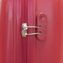 ALEZAR COMFORT чемоданов Красный 28