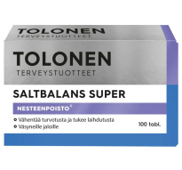 Tolonen SaltBalans Super, 75 г, 100 таблеток