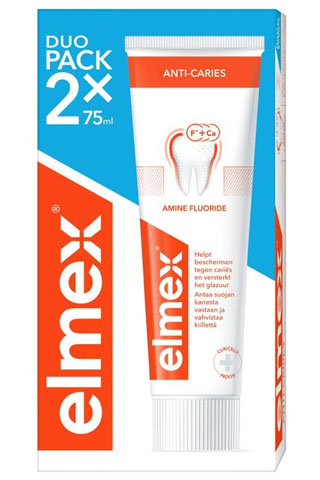 Elmex Caries Protector Зубная паста 2х75 мл