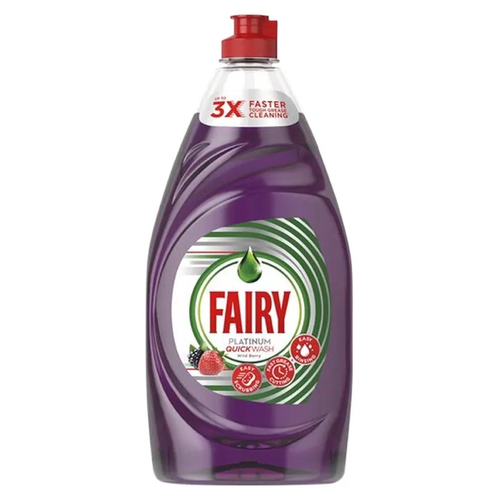 Жидкости для ручного мытья посуды FAIRY Platinum Quick Wash Blossom ...