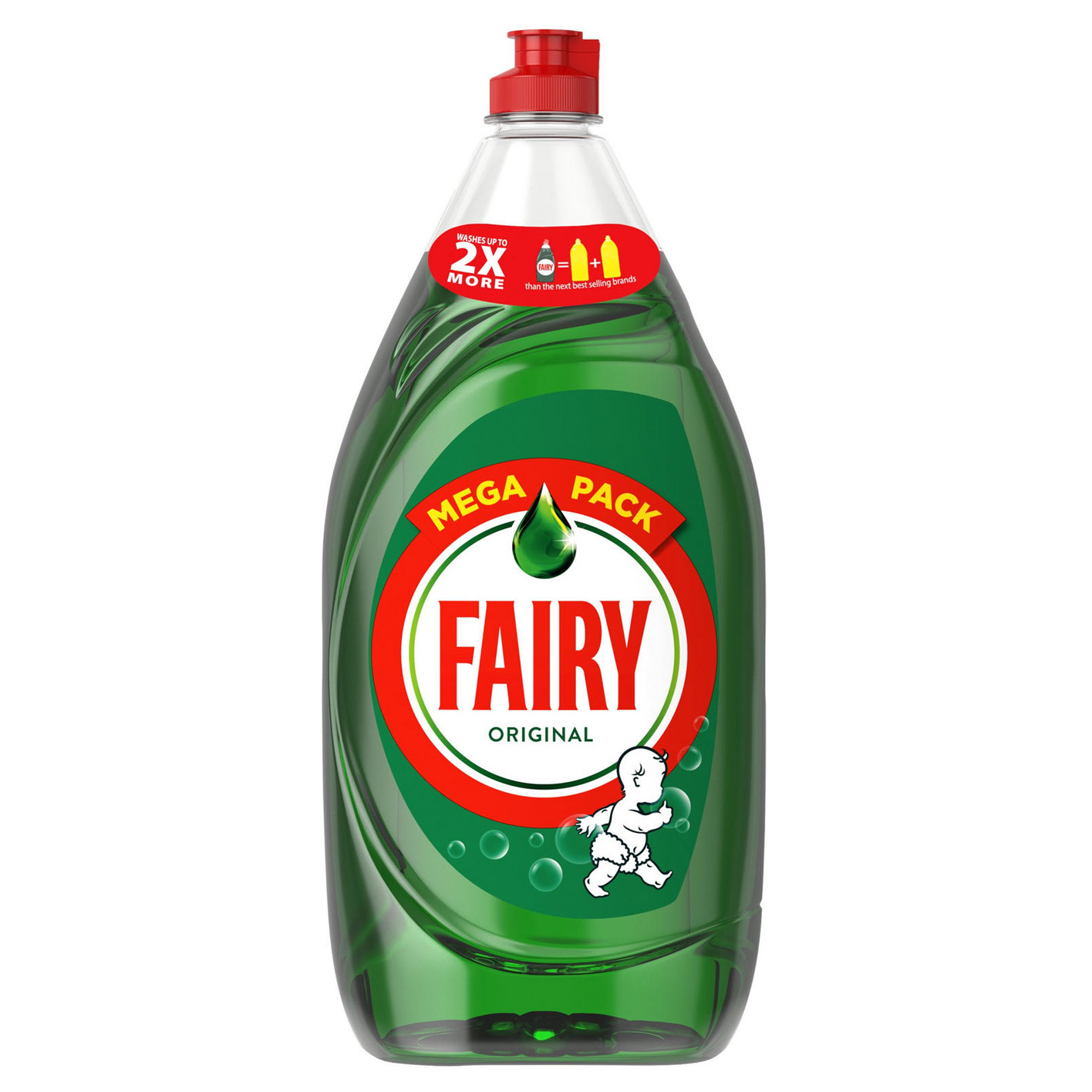 Fairy Original Жидкость для мытья посуды 1350 мл