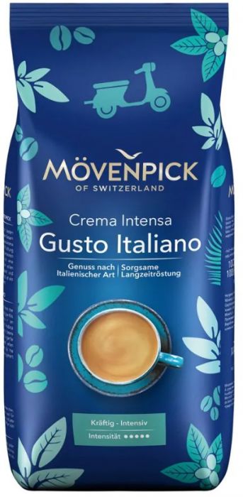 Mövenpick Gusto Italiano кофе в зернах 1кг