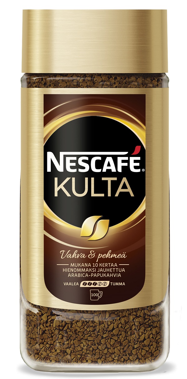 Nescafe Kulta растворимый кофе в стекле 200 г