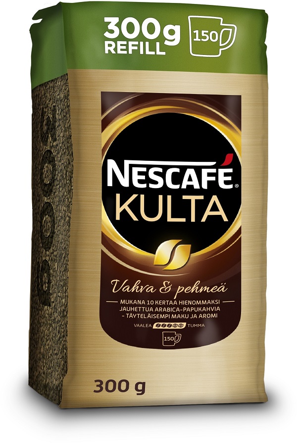 Nescafe Kulta Растворимый кофе  (Refill) 300g