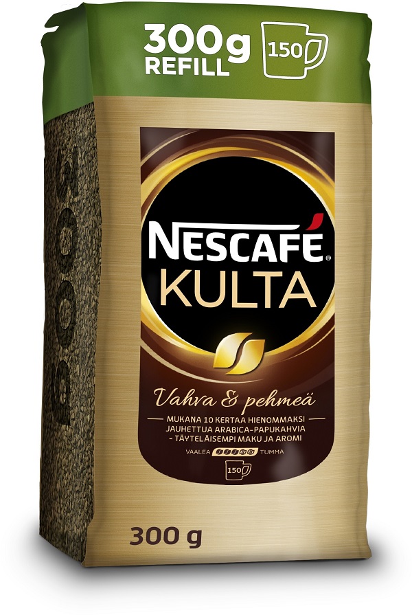 Nescafe Kulta Растворимый кофе  (Refill) 300g 