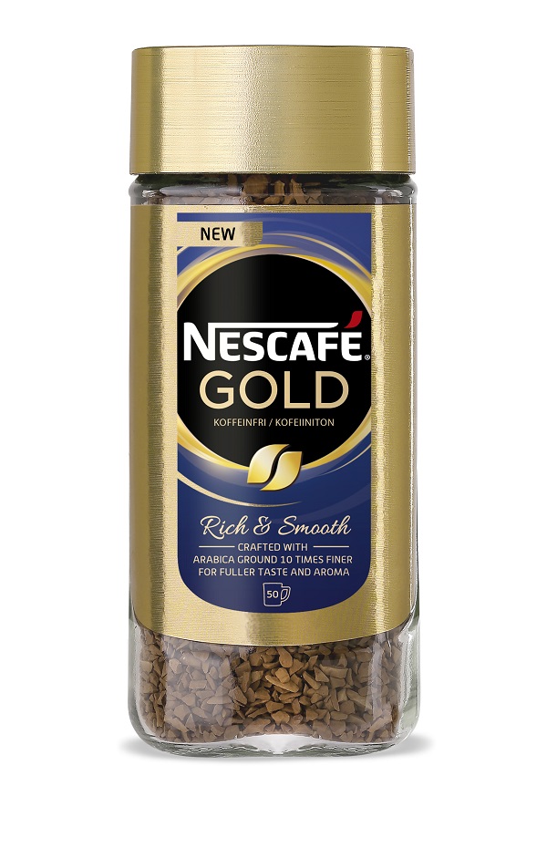 Nescafé Gold кофе растворимый без кофеина 100 г 